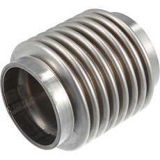 자동차 배기 유연관 50.8x82mm 2인치 x 3.23인치 유연 연결관 벨로우스 범용 내구성 스테인리스 강철 은색, 자동차 배기 유연관 50.8x82mm 2인치 x 3.2