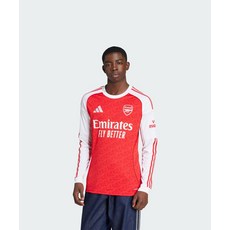 ADIDAS 아디다스 아스널 25/26 긴팔 홈 저지 JI9536
