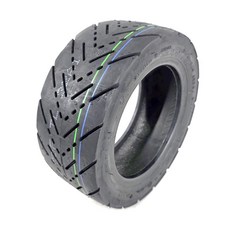 CST 11인치 90/65-6.5 튜브리스 타이어, 블랙, 1개, 90/65-6.5 cst 온로드 튜브리스 타이어