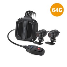 Mio M820 Pro 機車行車紀錄器 2K HDR GPS 支援64G記憶卡 WIFI, M820Pro+GPS+測速 (64G)