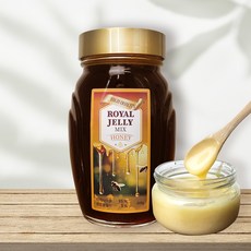 호아비 생 로얄젤리 함유 자연 벌꿀, 600g, 2개