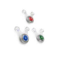 AN 텐트 스트링가드 줄 로프 조명 라이트 LED 캠핑 안전 고리, 그린