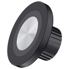 맥세이프 마그네틱 헤드 차량용 휴대폰 거치대 홀더 자석 머리, 블랙, 1개