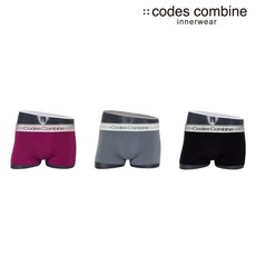 [백화점 정품] 코데즈컴바인이너웨어 퓨징아웃밴드 드로즈 3종택1 (CDMDR811)