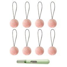 안전한 침구 담요를 위한 9pcs 미끄럼 방지 이불 클립 안전 클램프 컴포트 그리퍼 실용적인 침대 시트 고정 장치, Pink, 9개