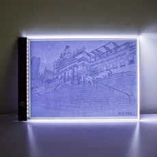 LED 라이트박스 드로잉패널 그림판 조명패드 스케치보드, 상세페이지 참조