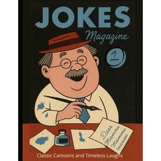 (영문도서)Jokes Magazine 1: Classic Cartoons and Timeless Laughs Paperback, Independently Published, English, 9798265928030