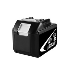 마끼다 호환용 BL1860 리튬이온배터리 18V 10.2Ah, 1개