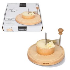 보스카 치즈 스크레이퍼 치즈커팅보드 아미고, 1개