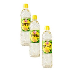 오뚜기 현미식초 900ml 3개, 1세트