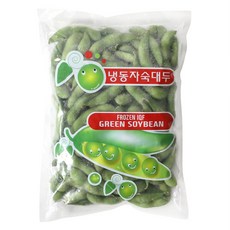 미노푸드 냉동자숙대두(자숙콩) 450g, 1개