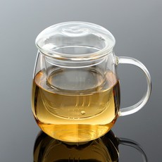 내열유리 티머그 320ml 내열머그컵 에스프레소잔
