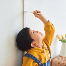 아이키측정 아이 키재기자 신장계 키재는기계, 화이트