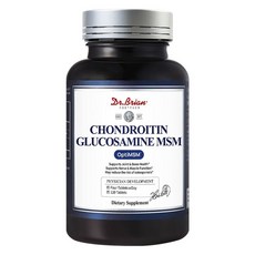 Dr.Brian ROETTGER 軟骨素葡萄糖胺OptiMSM錠, 1個, 120錠