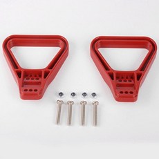 차량 튜닝 175a 커넥터 핸들 2p 카라반 지게차 배터리충전, 앤더슨커넥핸들175A2p