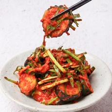 국내산 오이김치 30년 통영 할매 전통 양념, 1개, 1kg