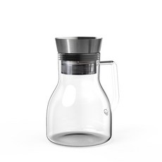 Driver 甘丹茶壺 500ml/1000ml 泡茶杯 泡茶壺 沖泡壺 泡茶杯 沏茶 玻璃壺 沖泡茶器, 1個, 1000ml