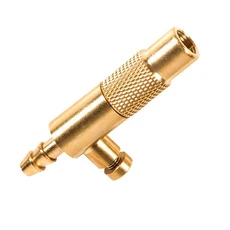 자동차 타이어 인플레이터 커넥터 내구성 척 클립 수리 구리 밸브 어댑터 에어 깍지 5-6mm, 01 A