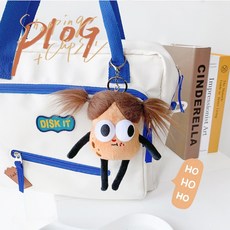 [ 웃기고잡화점네 ] 못난이 감자 키링 왕눈이 쓸데없는 선물 쓸모없는 선물 틱톡 SNS 밈