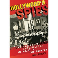 (英文圖書)Hollywood's Spies: The Undercover Surveillance of Nazis in Los Angeles 精裝版, New York University Press, 英文