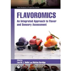 (영문도서)Flavoromics: An Integrated Approach to Flavor and Sensory Assessment Paperback, CRC Press, English, 9781032215129
