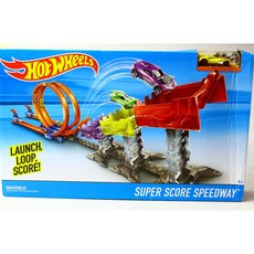 Hot Wheels 極限跳躍軌道組 內附一台車, 1個