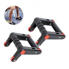 푸쉬업바+밴드세트 AB휠 근력운동 복근운동 슬라이드형, 슬라이드 푸쉬업바, 상세페이지 참조, 슬라이드 푸쉬업바