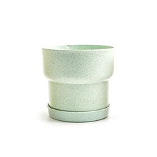 갑조네 담따 바스켓 화분 가벼운 플라스틱 프리 화분 목분 빈티지 인테리어, 1개, 담따 바스켓(목분+플라스틱)(민트)