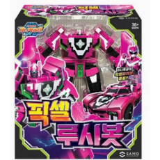 미니특공대 픽셀 루시봇, 혼합색상, 1개