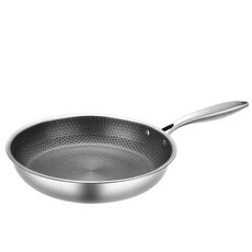 주물 소테팬 스텐 후라이팬 멀티팬 스테인리스 업소용 단일 코팅 논스틱 팬 26cm, 단일 코팅 논스틱 팬 24cm