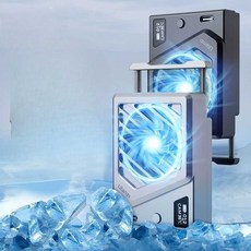 카메라 쿨링팬 냉각 발열방지 쿨러 영상촬영 라이브 녹화 무소음 쿨링 방열팬 냉각 (블랙) 기본 카메라 쿨링팬 1개, 실버 라디에이터 CA25