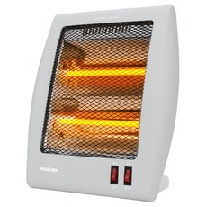 pochen 2段式石英電暖器 LM-FH331, 灰色