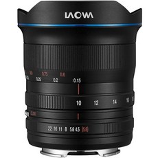 라오와 Laowa 10-18mm F4.5-5.6 Zoom 소니 FE
