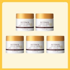 플래티넘 레이블 레티놀 올인원 젤, 5개, 300g