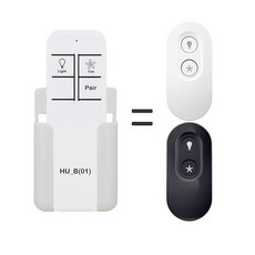 Hunter 천장 팬 99394 99370 K6018-01 K6018-02 KA32502000 KA243115000 IN2TX37용 교체용 리모컨, 99394,99370