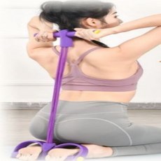 심플스토어 튜빙밴드 스트레칭 재활 홈트 운동 근력 웨이트 밴드 저항 요가 필라테스, 블랙