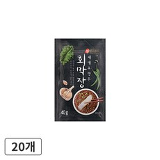 주비푸드 제대로 만든 회막장, 20개, 40g