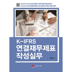K-IFRS 연결재무제표 작성실무, 아진, 김태식(저)
