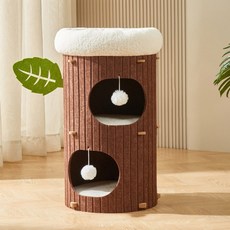 2층 스크래쳐 고양이 하우스A-1