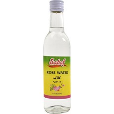 사다프 내추럴 로즈 워터, 1개, 375ml