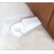 1P 문발굽 스토퍼 문고정 문받침대 방지 멈춤 고정 스톱퍼 SG-1DK14-4354, 1개, 랜덤