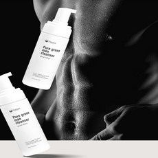 포고니아 퓨어그린 남성 청결제 150ml 군입대 사타구니 냄새 위생청결