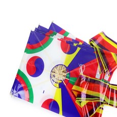 부희 방패연 10개 어린이집