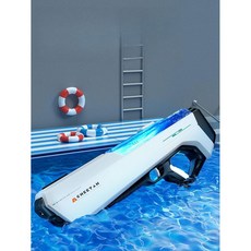 워터밤 물총 자동 물주입 물놀이 장난감 워터건 대용량, 핑크/자동흡수/전기버스트+충전식배터리, 1개