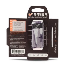 GruvGear Fretwraps 悶音束帶 - 電吉他 木吉他 貝斯適用 公司貨, 白迷彩, 1個