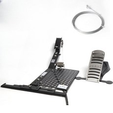 보조 브레이크 페달 운전연수 초보운전 제어 제동기, 코치 전용 모델 두꺼운 예비 라인, 단일 사이즈