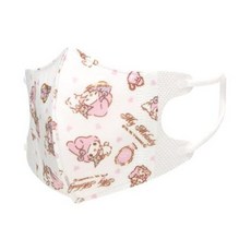 마이멜로디 유아용 입체 마스크 5P, 색상