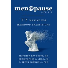 (英文圖書)men@pause: Life 2.0: 77 Maxims for Manhood Transitions 精裝版, Houndstooth Press, 英文