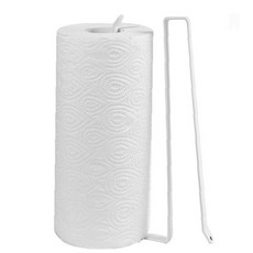 정리 소품 벽걸이 휴지걸이 주방용품 거치대 인테리어 키친타올 스탠드형 수납, 1개, 상세페이지 참조