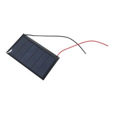 과학 만들기 전선 태양광 전지판 90mA 3V 과학교구 과학도구 대체에너지